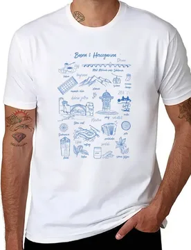 Bosna i Hercegovina T-Shirt man t shirts for men casual mens graphic t shirts T-Shirt - Aliexpress - FashionsVida