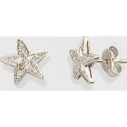 Pendientes Mio Estrella de oro y diamantes