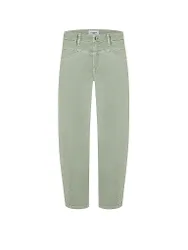 Hose Barrel Fit ELIN olive 42/L27 damen