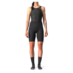 Tuta Da Gara A Maniche Corte Elite Black