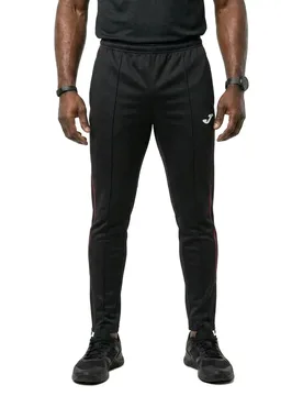 Pantalon Championship Viii Black / Red L - Joma - FashionsVida