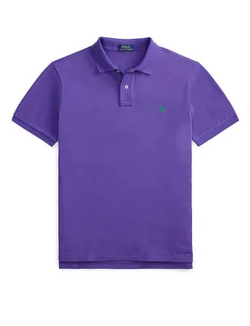 Polo slim fit viola S - Ralph Lauren - FashionsVida