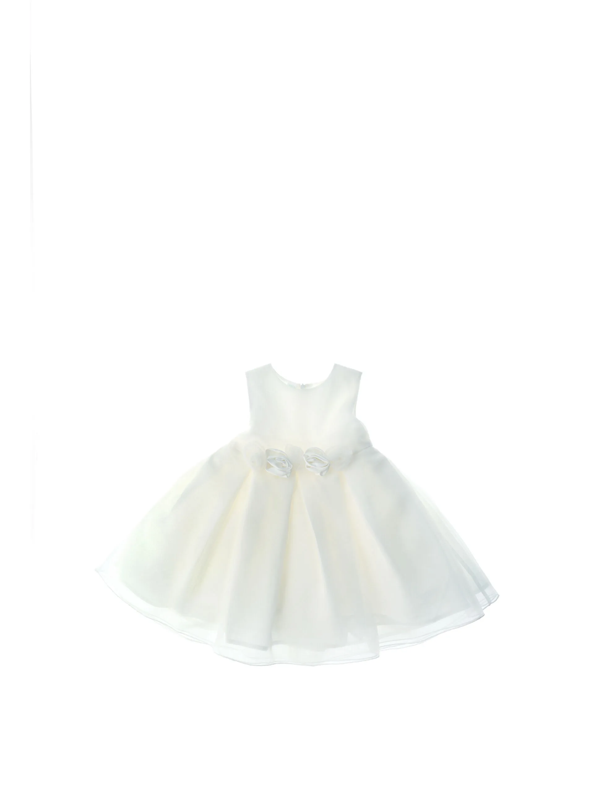 Abito in tulle NURSERY BIANCO 18M - iDO - FashionsVida