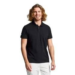 Deck Short Sleeve Polo Black Ink M Men