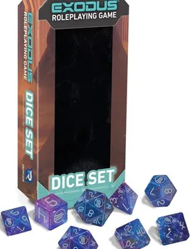 EXODUS RPG: Dice Set - Renegade Game Studios - FashionsVida