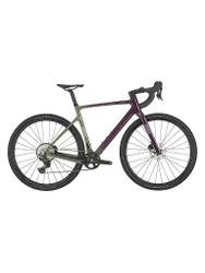 Gravelbike Addict Gravel 40 grün L B