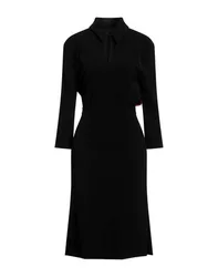 Vestido midi Mujer Negro 34,36 Mujer