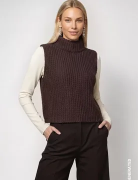 Pullunder female - 36 - FashionsVida