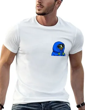 Peepo hoodie T-Shirt cotton t shirts man 100% t shirts for man graphic tees t shirts cotton 100% T-shirt - Aliexpress - FashionsVida
