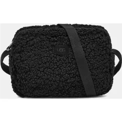 Bandolera pequeña Janey II de borreguito en