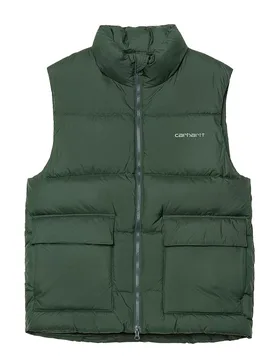 Springfield Vest - Jacke-Weste - grün - Herren - Size: M - Carhartt WIP - FashionsVida