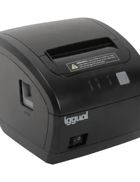 Imprimante Laser De Billets Tp7001 Usb & Rs232 Rj45 Black One Size unisex - iggual - FashionsVida