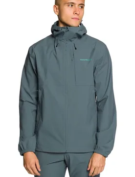 Caicos chaqueta impermeable hombre Azul (S) - Trango - FashionsVida