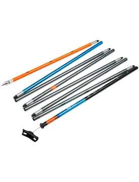 Sonde d'avalanche extensible - Probe Alu 320+ Silver en Aluminium - Gris - Ortovox - FashionsVida
