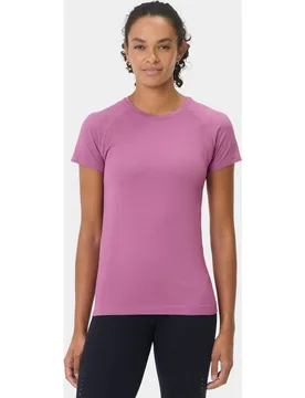 Camisetas M-C Mujer Athlete Seamless Workout T-Shirt Sweatty Betty - Sweaty Betty - FashionsVida