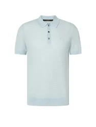 Poloshirt hellblau XXL Herren