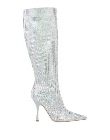 Stiefel Damen Silber 36,38,39,41 Damen - LIU •JO - FashionsVida