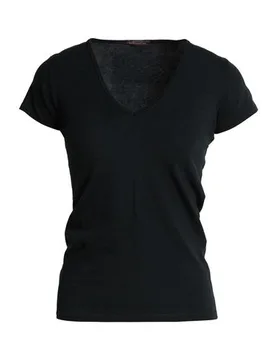 Camiseta Mujer Negro S Mujer - Ballantyne - FashionsVida