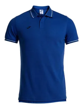 Polo à Manches Courtes Confort Classic Royal / Navy S - Joma - FashionsVida
