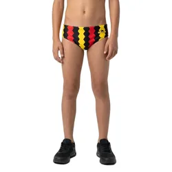 Turbo Slip De Bain Zip Tricolor Wp