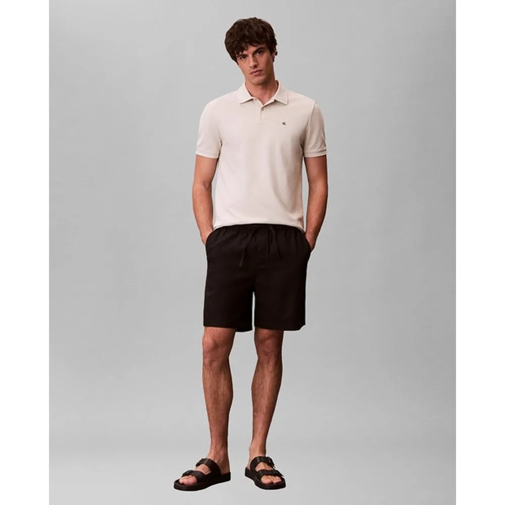 Polo Hombre piqué con monogram - Calvin Klein Jeans - FashionsVida
