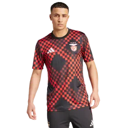 Benfica 25/26 Pre-match Jersey Uomo - Maglie/Repliche Nero - Taglia L - Poly Mesh L