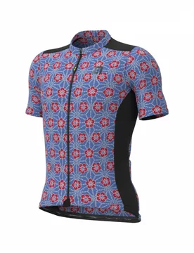 Maglia ciclismo gravel MTB KHAKI blu - ALE' - FashionsVida