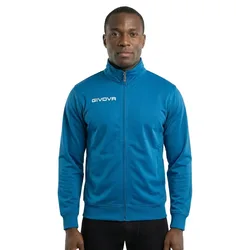 Sweat-shirt à Zip Citta´ Light Blue S