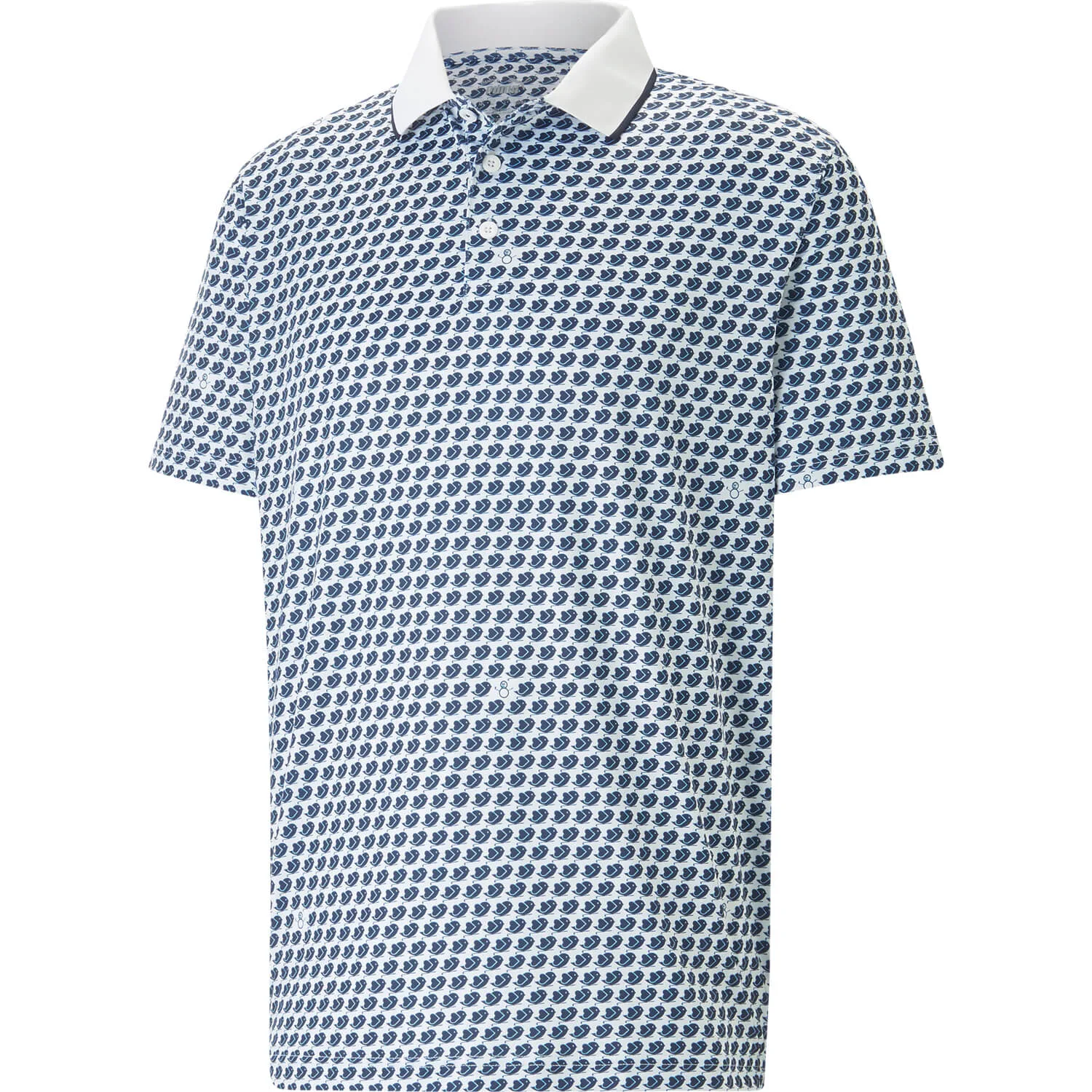 Puma Polo Mattr Love, navy/weiss s - Puma - FashionsVida