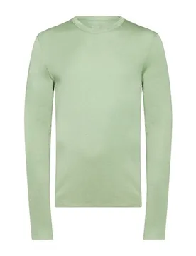 Camiseta Hombre Verde salvia M Hombre - Majestic Filatures - FashionsVida