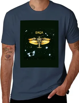 Saga - (1978) T-Shirt man t shirt graphic man t shirt summer t shirts designer T-Shirt - Aliexpress - FashionsVida