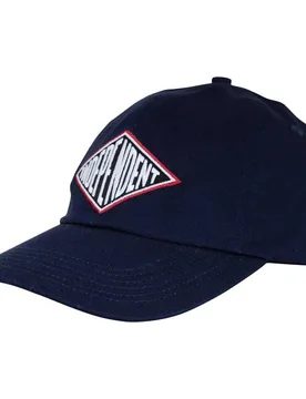 Casquette Revolution Dad Unstructured Navy One Size Homme - Independent - FashionsVida