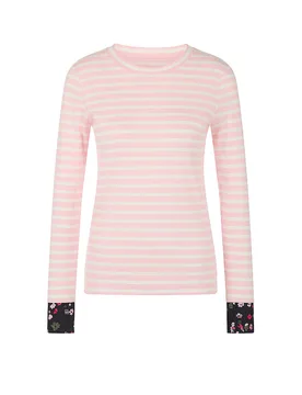Camiseta de manga larga rosa 34 - Marc cain - FashionsVida