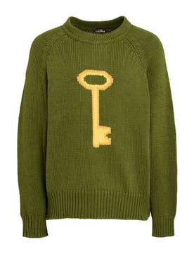 Pullover Herren Grün M Herren - LATE CHECKOUT - FashionsVida