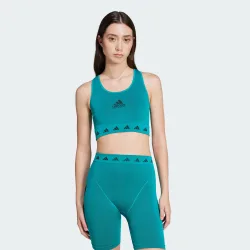 Womens Eqt Top - Turquoise - Size X-Large
