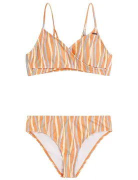 Bikini Baay Funky Peach Swirly 7-8 Années Fille - O´neill - FashionsVida