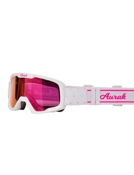 Lunettes De Ski Laure Hero White/Pink One Size - Aurak - FashionsVida