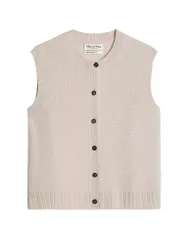 Marc O'Polo Chaleco crema M