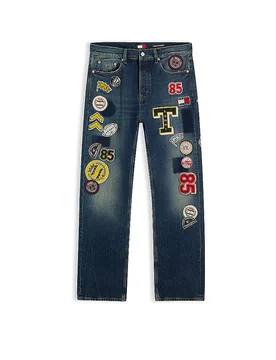 Jeans Straight Fit bleu 34/L32 - Tommy Jeans - FashionsVida