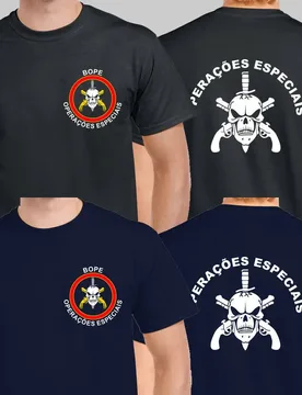 Brazil BOPE Tropa De Elite Special Battalion T-Shirt 100% Cotton O-Neck Short Sleeve Casual Mens T-shirt Size S-3XL - Aliexpress - FashionsVida