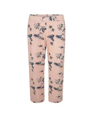 Pyjamahose 7/8 rosa XL Damen
