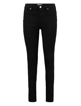 Jeans - LG MW C JN PA44LINA - XS bis L - für Damen - Größe M - schwarz - Frauen - female - Hailys - FashionsVida