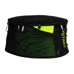 Reflex Running Belt Black / Lime Green One Size unisex