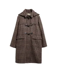 Dufflecoat MELODY braun 40 damen