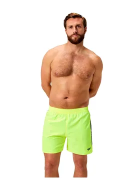 Hyperboom Splice 16´´ Swimming Shorts Hyper Yellow / Black / White M Men - Speedo - FashionsVida