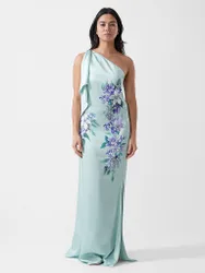 Marc Cain Maxivestido verde 38