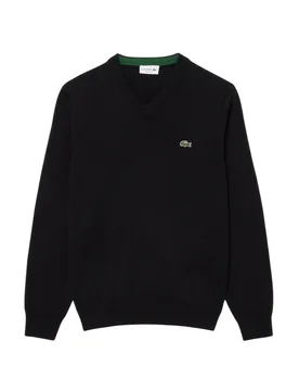 Maglie uomo - pullover - nero - Lacoste - FashionsVida