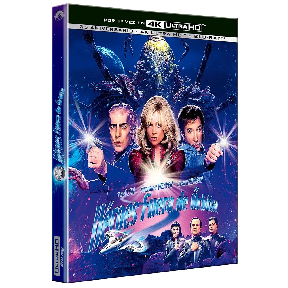 Blu-ray Héroes Fuera De Orbita Multicolor One Size unisex - Divisa - FashionsVida