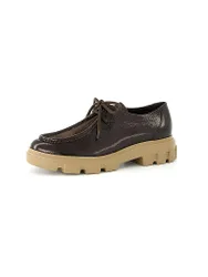 Chaussures à lacets marron 38
