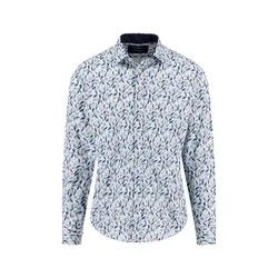 Camicia A Maniche Lunghe 15105713 Misty Blue 3XL